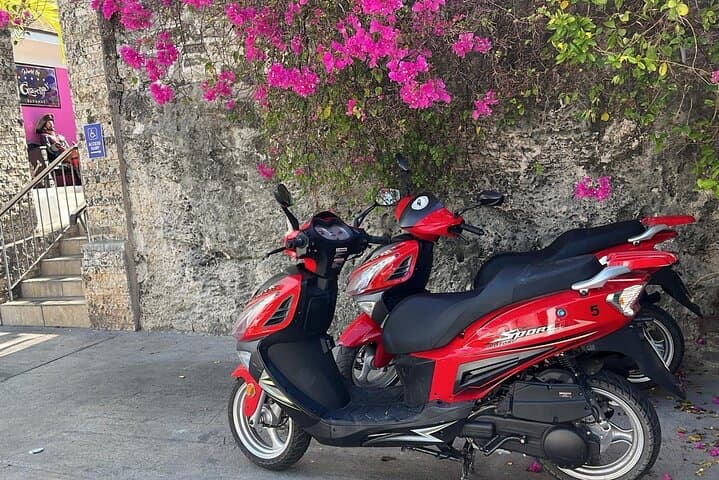 Scooter Rental in Nassau: Explore New Providence on a 150cc Scooter photo 3