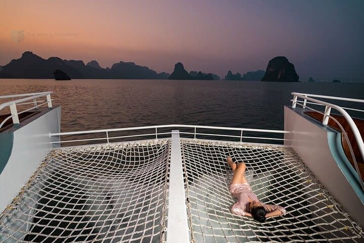 Lan Ha Bay Catamaran Cruise from Cat Ba Island — Afternoon Luxury Day Tour photo 6