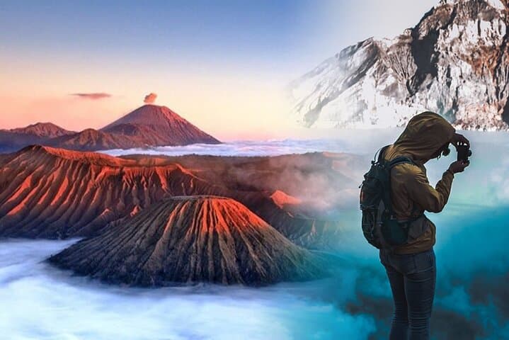 3-Day Mount Bromo, Ijen & Madakaripura Waterfall Tour from Surabaya