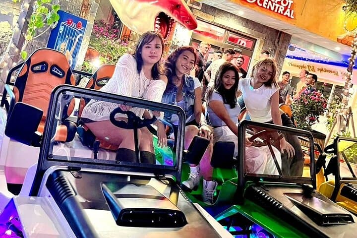 Drive a Mini Jeep Through Chatan: Private Okinawa Character Tour photo 3