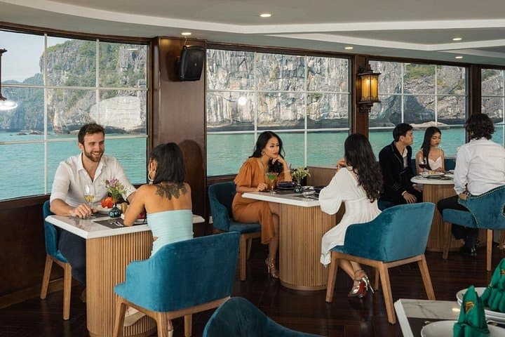 Luxury Catamaran Day Cruise and Kayaking in Lan Ha Bay from Hanoi photo 3