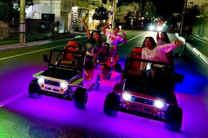 Drive a Mini Jeep Through Chatan: Private Okinawa Character Tour photo 5