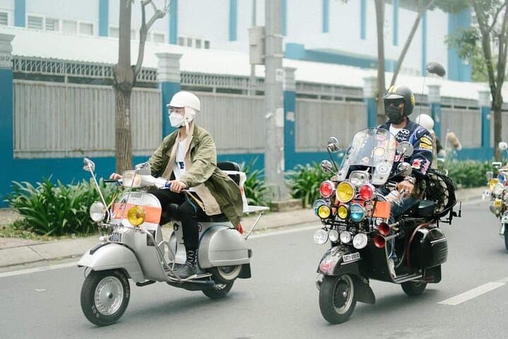 Saigon Heritage Vespa Adventure: Customizable Scooter Tour in Ho Chi Minh City