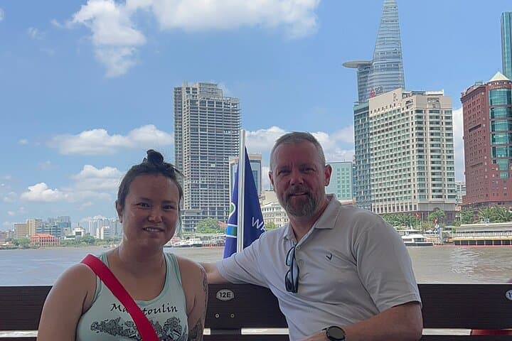 Saigon Heritage Vespa Adventure: Customizable Scooter Tour in Ho Chi Minh City photo 4