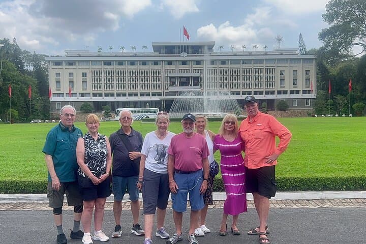 Saigon Heritage Vespa Adventure: Customizable Scooter Tour in Ho Chi Minh City photo 5