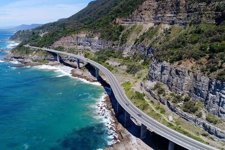 Grand Pacific Coastal Food & Wine Trail: Sea Cliff Bridge to Berry