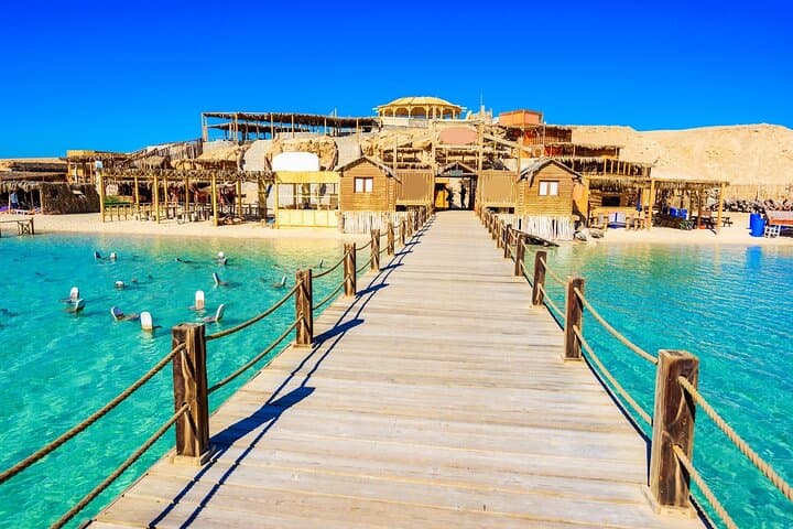 Orange Island Speedboat Day Trip: Snorkel Giftun Islands from Hurghada photo 3