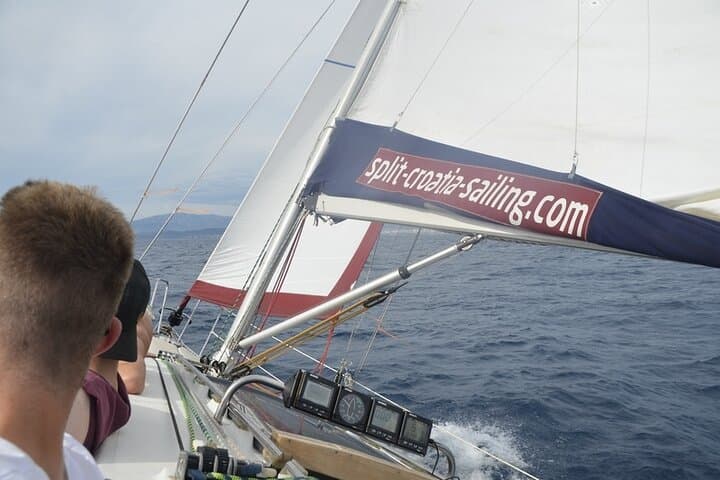 Adriatic Breeze: Split Half-Day Small-Group Sailing & Snorkeling Trip photo 6