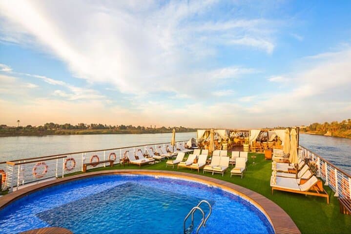 3-Day Nile Cruise from Luxor to Aswan — Temples, Deck Tea & Abu Simbel photo 2