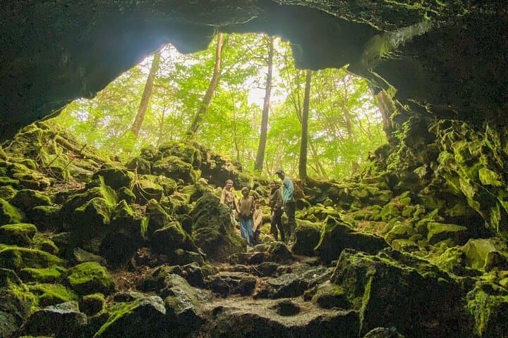 Private Mt. Fuji Footpath Hike: Kawaguchiko, Jukai & Sacred Cave Experience photo 4