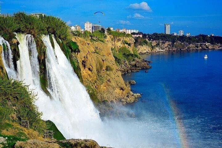 Antalya Full-Day City Tour from Kemer: Cable Car, Old Town & Düden Waterfalls photo 2