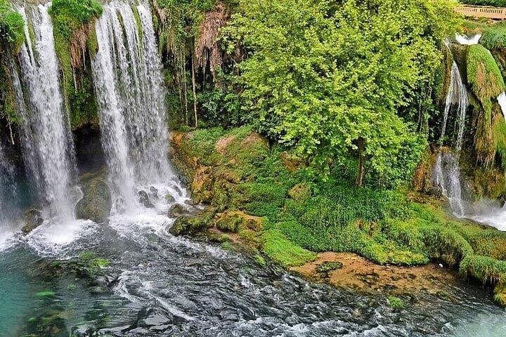Antalya Full-Day City Tour from Kemer: Cable Car, Old Town & Düden Waterfalls photo 3