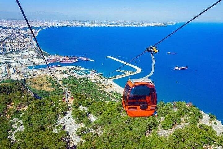 Antalya Full-Day City Tour from Kemer: Cable Car, Old Town & Düden Waterfalls photo 4