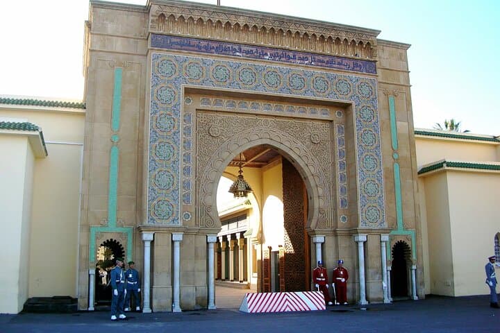Private Half-Day Rabat Green Taxi Tour — Kasbah of the Udayas, Hassan Tower & Chellah photo 2