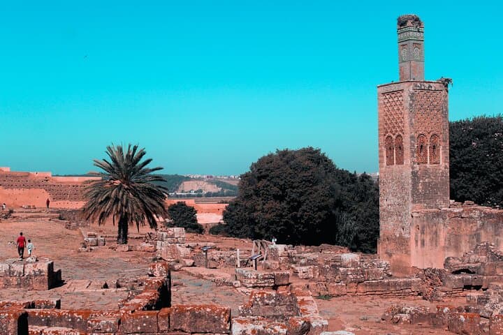 Private Half-Day Rabat Green Taxi Tour — Kasbah of the Udayas, Hassan Tower & Chellah photo 6
