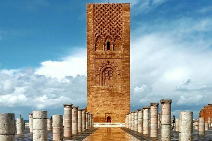Private Half-Day Rabat Green Taxi Tour — Kasbah of the Udayas, Hassan Tower & Chellah photo 3