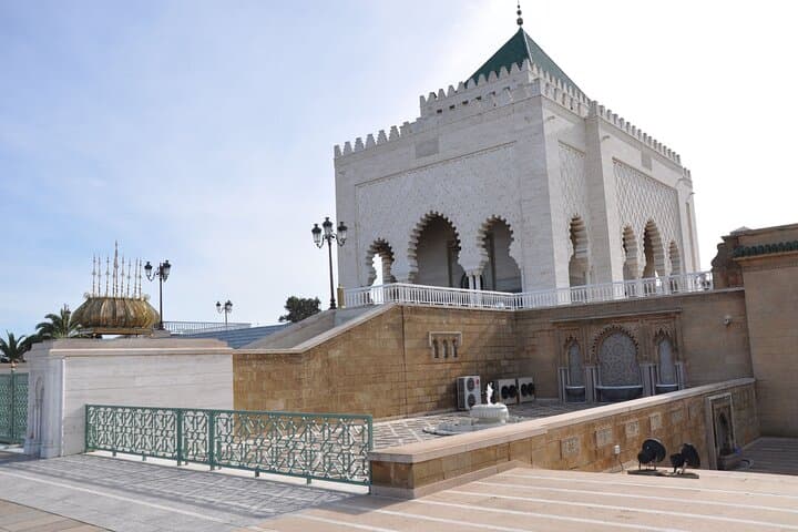 Private Half-Day Rabat Green Taxi Tour — Kasbah of the Udayas, Hassan Tower & Chellah photo 4