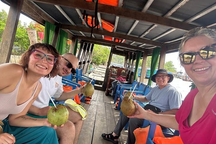 Overnight Mekong Delta Adventure: Cai Rang Floating Market & Village Life (2-Day) photo 6