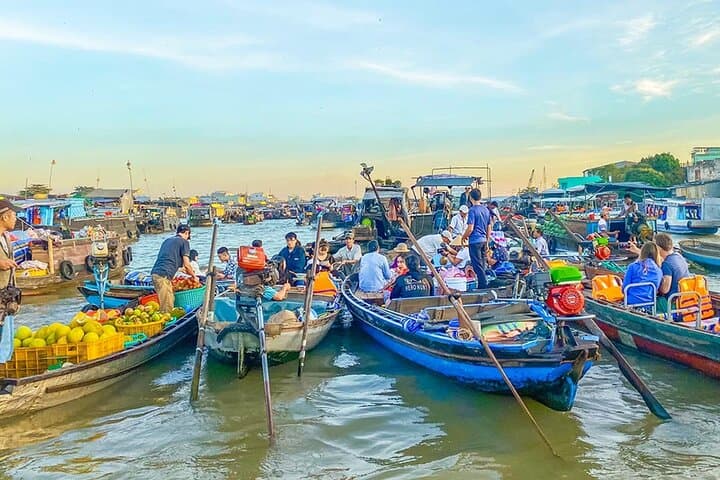 Mekong Delta Day Tour from Ho Chi Minh: My Tho, Vinh Trang & Ben Tre
