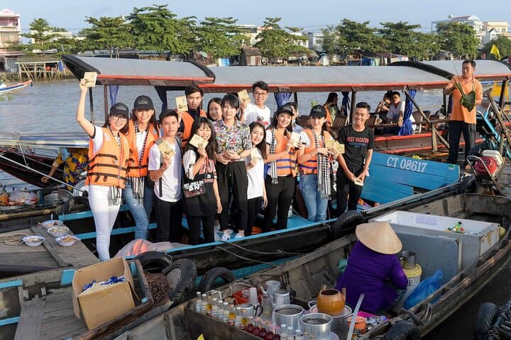 Mekong Delta 2-Day Cai Rang Floating Market Tour — Boats, Villages & an Overnight in Can Tho photo 3