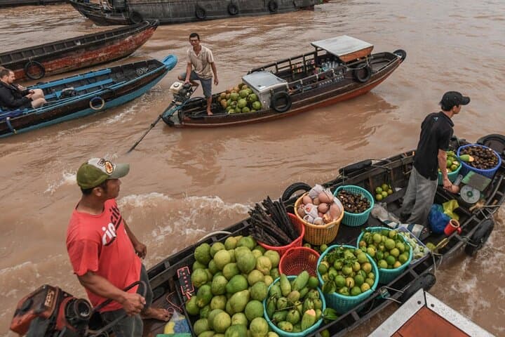 Mekong Delta 2-Day River Tour: Cai Be and Cai Rang Floating Markets photo 5