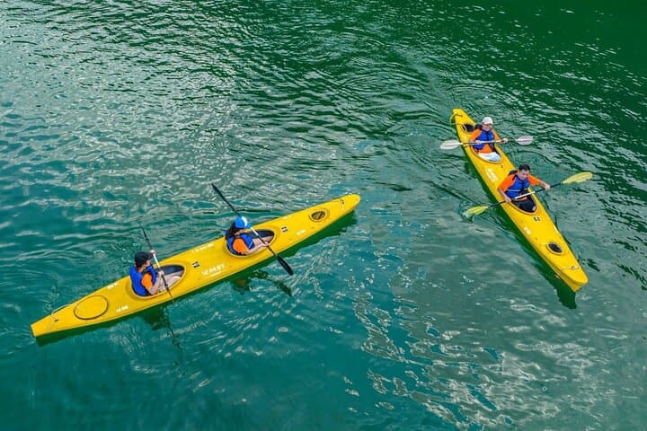 Hike, Bike & Kayak Cat Ba National Park: Viet Hai Village to Lan Ha Bay Day Trip photo 4