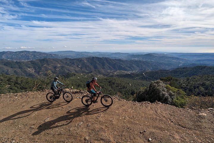 Troodos Custom eMTB Journeys: Villages, Vistas & Vineyards photo 1