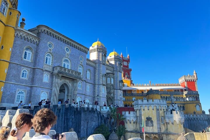 Sintra Private Full‑Day Tour: Pena Palace, Quinta da Regaleira & Cascais photo 3