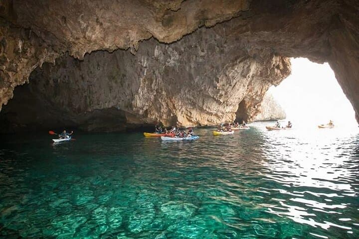 Kayak Jávea: Cala Granadella to Llop Marí Cave — Guided 3‑Hour Sea Kayak & Snorkel photo 3