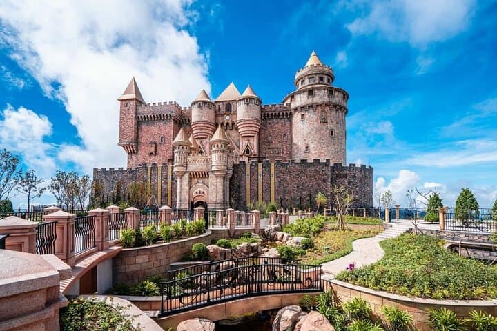A Day at Ba Na Hills: Golden Bridge, Cable Car & Fantasy Park photo 4