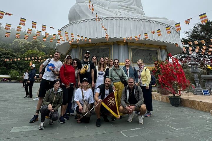 3-Day Private Da Nang & Hoi An Tour — My Son, Ba Na Hills, Marble Mountain photo 2