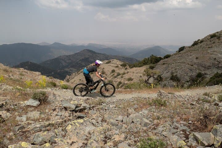 Cyprus Enduro eMTB: Troodos Single-Track Adventure