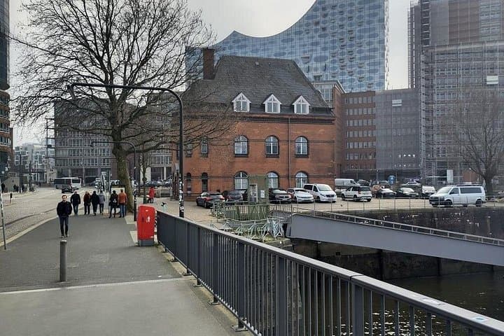 Self-Guided Port History Walk: Hamburg Harbour, Elbe Tunnel & Elbphilharmonie photo 5