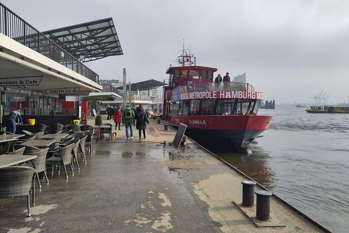Self-Guided Port History Walk: Hamburg Harbour, Elbe Tunnel & Elbphilharmonie photo 6