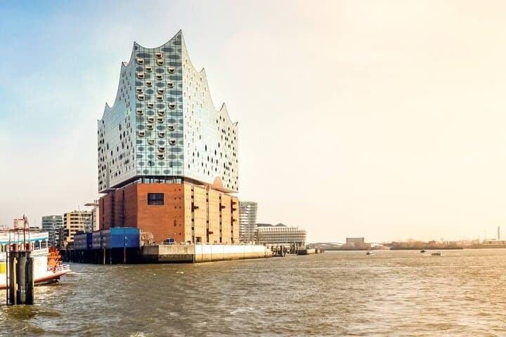 Self-Guided Port History Walk: Hamburg Harbour, Elbe Tunnel & Elbphilharmonie photo 2