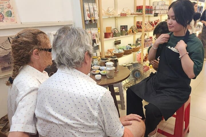 Hanoi Tea & Coffee Ceremony: Taste Egg Coffee, Flower Teas & Phin Brew photo 2