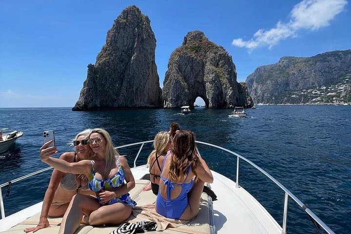 Private Day Tour from Salerno to Capri — Boat Cruise, Swimming Stops & Island Visit photo 4