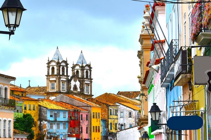 Private SUV City Tour of Salvador da Bahia with Typical Baian Lunch
