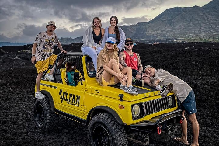 Mount Batur Sunset Jeep Tour: Private 4x4 Sunset Excursion From Ubud photo 3
