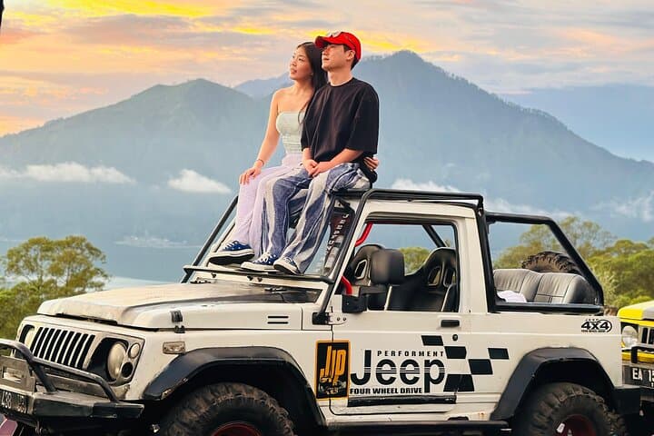 Mount Batur Sunset Jeep Tour: Private 4x4 Sunset Excursion From Ubud photo 4