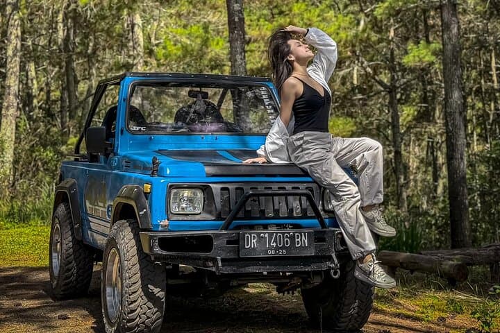 Mount Batur Sunset Jeep Tour: Private 4x4 Sunset Excursion From Ubud photo 2