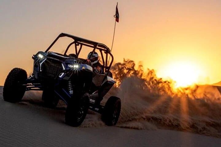 Dubai Can-Am 4-Seater Self-Drive: Camel Ride, Sand Skiing & Desert Sunset photo 3