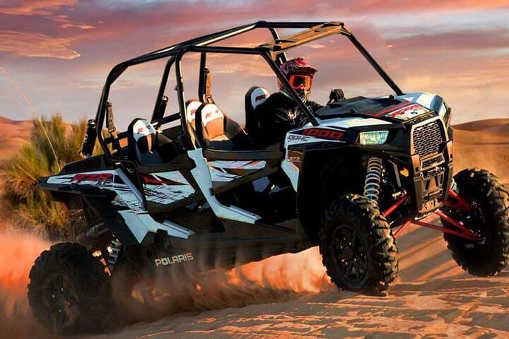 Dubai Can-Am 4-Seater Self-Drive: Camel Ride, Sand Skiing & Desert Sunset photo 4