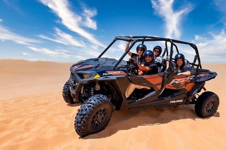 Dubai Can-Am 4-Seater Self-Drive: Camel Ride, Sand Skiing & Desert Sunset photo 5