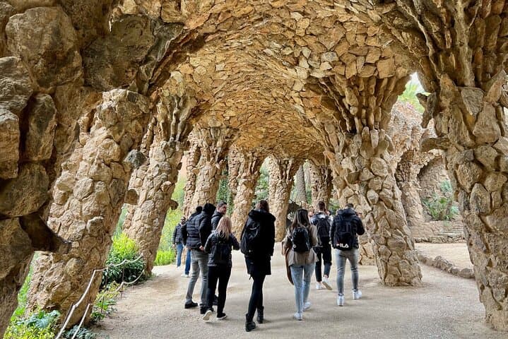 Park Guell Gaudi's Wonder: Small-Group Guided Tour in Barcelona photo 2