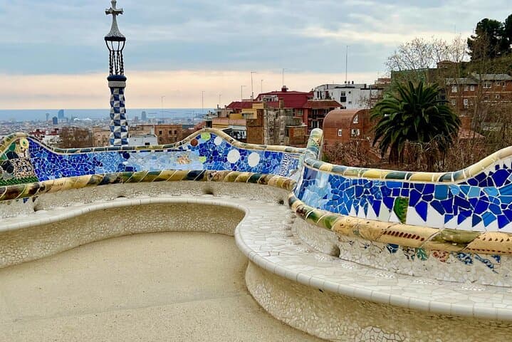 Park Guell Gaudi's Wonder: Small-Group Guided Tour in Barcelona photo 5