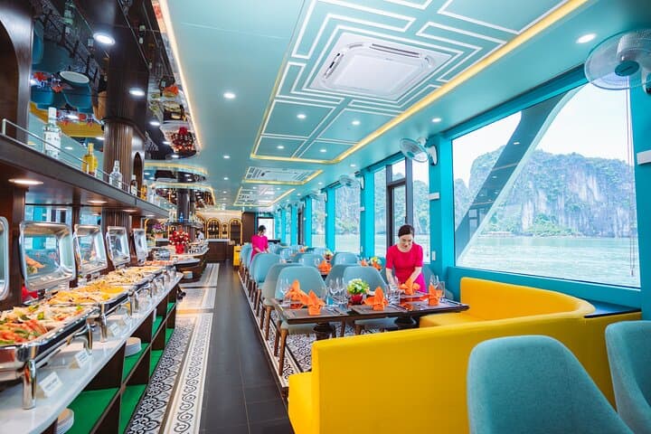 Halong Bay Day Cruise from Hanoi on APOLLO PREMIUM — Kayak, Titop & Sung Sot Cave photo 6