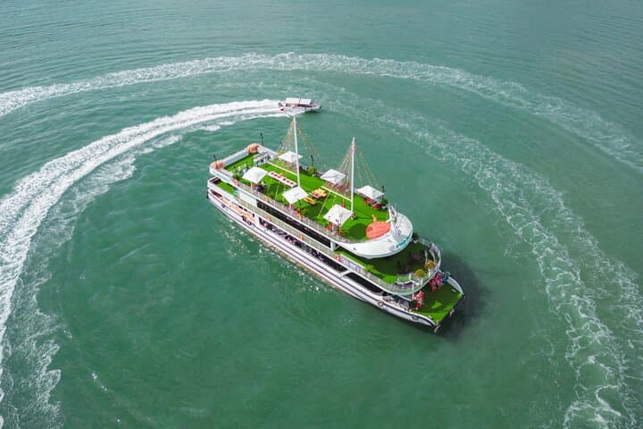 Halong Bay Day Cruise from Hanoi on APOLLO PREMIUM — Kayak, Titop & Sung Sot Cave