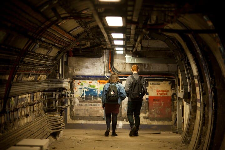 Explore Euston's Lost Tunnels: Hidden Tube Walking Tour