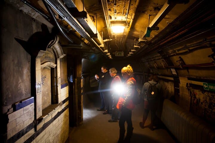 Explore Euston's Lost Tunnels: Hidden Tube Walking Tour photo 2